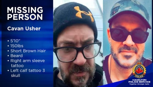 Hamilton Police Still Seeking Missing Male