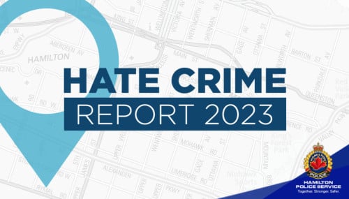 Hamilton Police Release 2023 Hate Crime Statistics