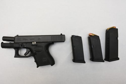 Hamilton Police Take Another Firearm off the Streets