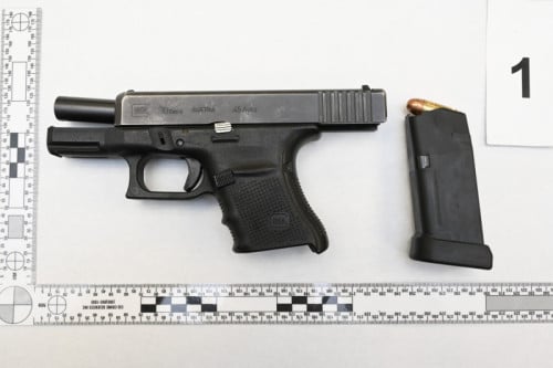 Another Firearm Taken Off Hamilton Streets