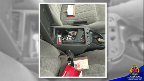Another Firearm Seized After Stolen Vehicle Investigation Another Firearm Seized After Stolen Vehicle Investigation
