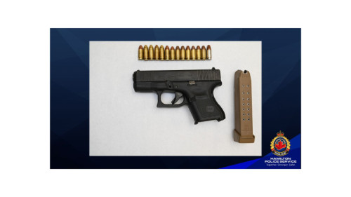 Loaded Handgun and Drugs Found After Hit-and-Run Arrest