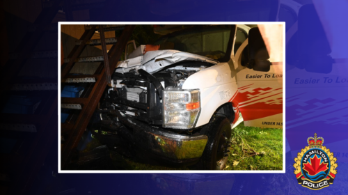 Male Arrested After Stolen U-HAUL Crashes into Main Street Building