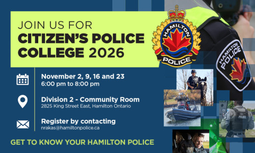 Citizen's Police College is Back in Session