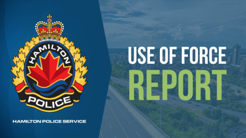 Hamilton Police Release 2025 Use of Force Data