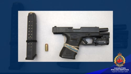 Man Arrested After Gun Spotted in Restaurant