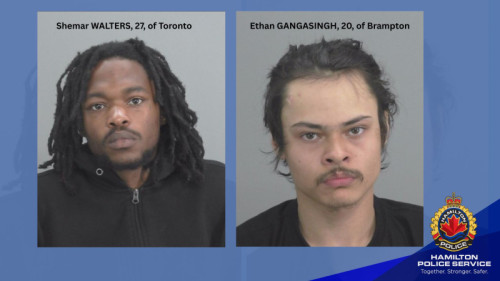 Two Men Charged in Human Trafficking Investigation