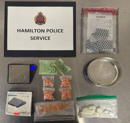 Orange Fentanyl Seized In Downtown Drug Bust