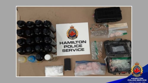 Arrests Made in Large Fentanyl Seizure