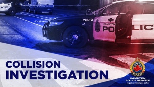 Stolen Mercedes Causes Crash on Quigley Road