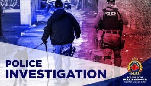 Hamilton Police Seek Armed Robbery Suspect