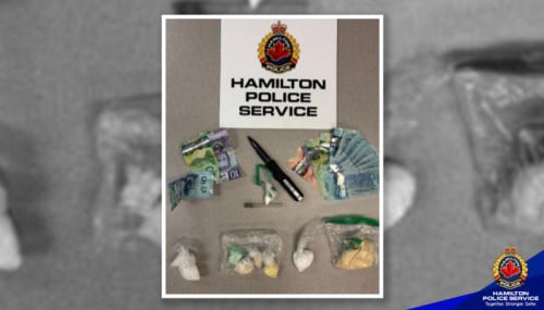 Drugs and Weapon Seized in East End Arrest