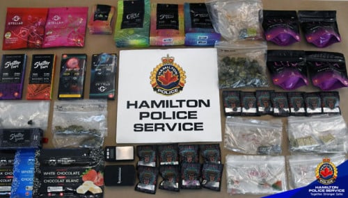 Hamilton Police Shut Down Illegal Main Street East Cannabis Dispensary