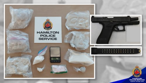 Investigation Leads to Seizure of Drugs, Cash and Loaded Firearm