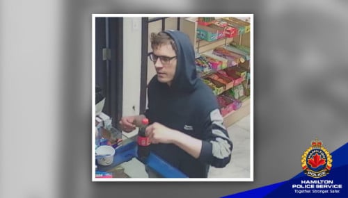 Hamilton Police Looking for Suspect in Lottery Theft