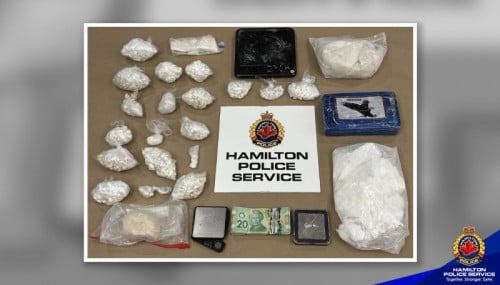 Police Seize Over Two Kilograms of Cocaine Police Seize Over Two Kilograms of Cocaine