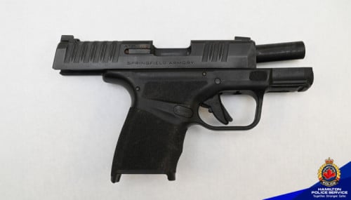 Hamilton Police Arrest Prohibited Driver, Seize Loaded Firearm Following Attempted Flight