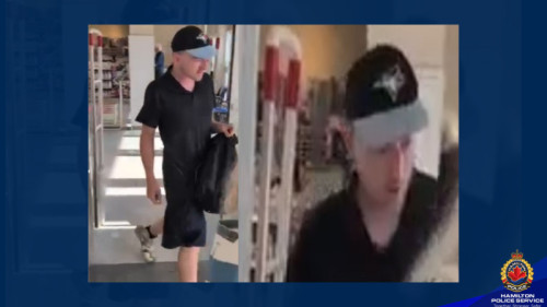 Hamilton Police Seek Suspect in Knife-Point Robbery