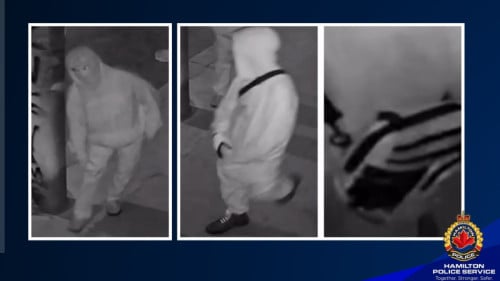 Hamilton Police Investigate Hate-Motivated Graffiti