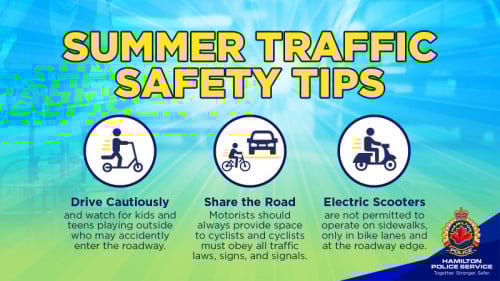 Summer Traffic Safety Tips