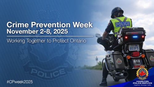Crime Prevention Week 2025