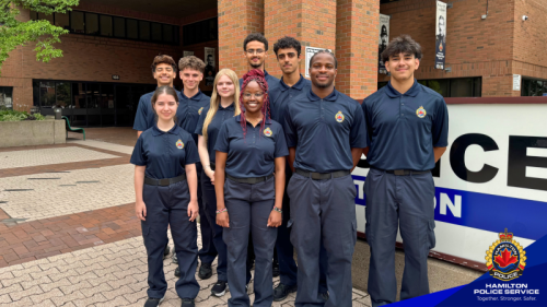 Hamilton Police YIPI Students Begin Summer Program