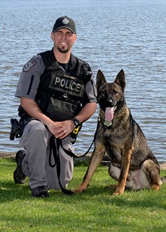 Officer Sabatini and PSD Chase