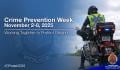 Crime Prevention Week