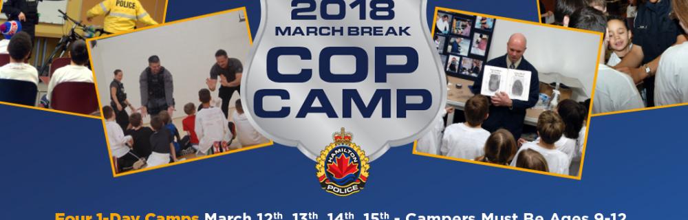 Hamilton Police Invite Community Kids to Cop Camp