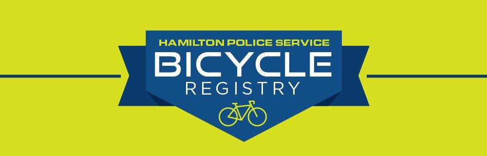 Register bike with police sale