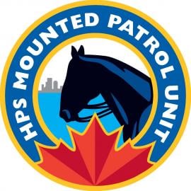 Mounted logo Mounted